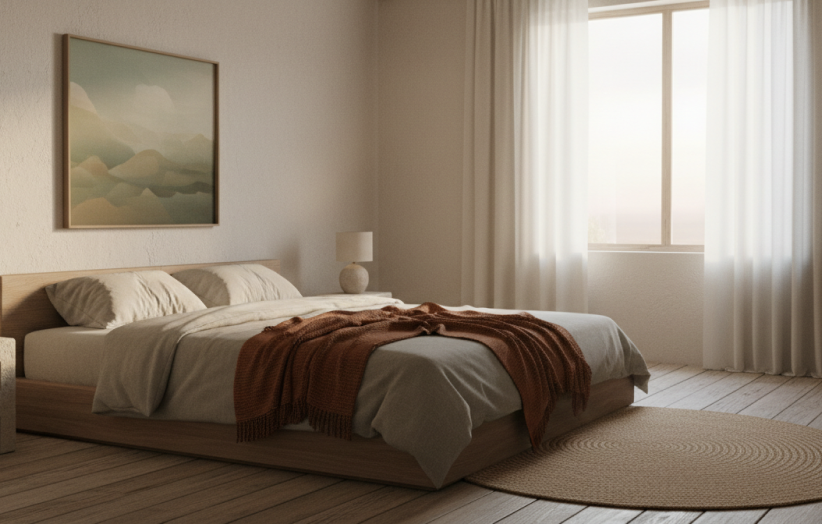 Minimalist style interior