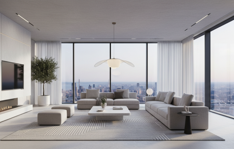 Modern style interior