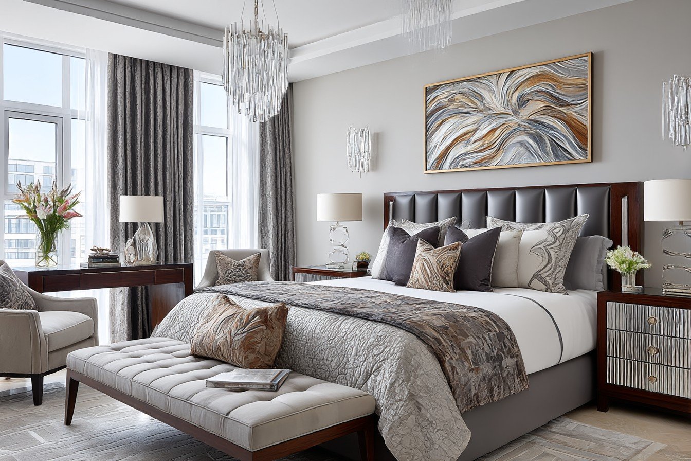 Art Deco Bedroom