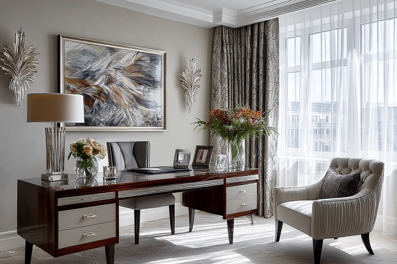 Art Deco Home Office