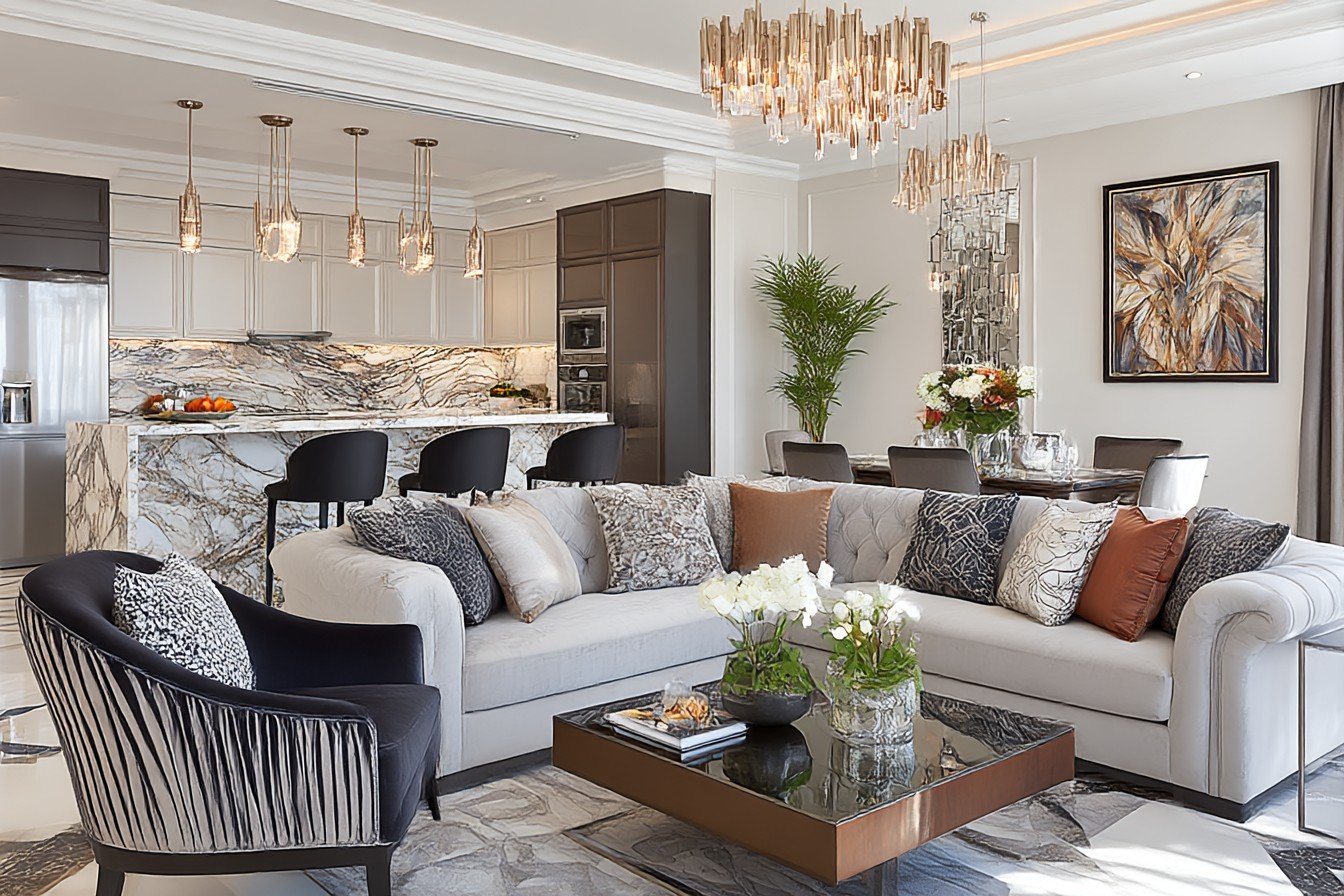 Art Deco Kitchen