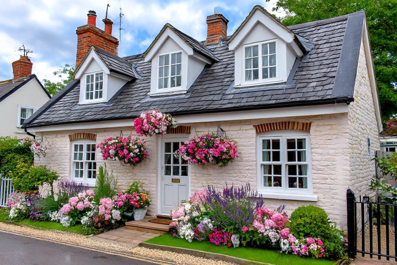 Classic Cottage Exteriors