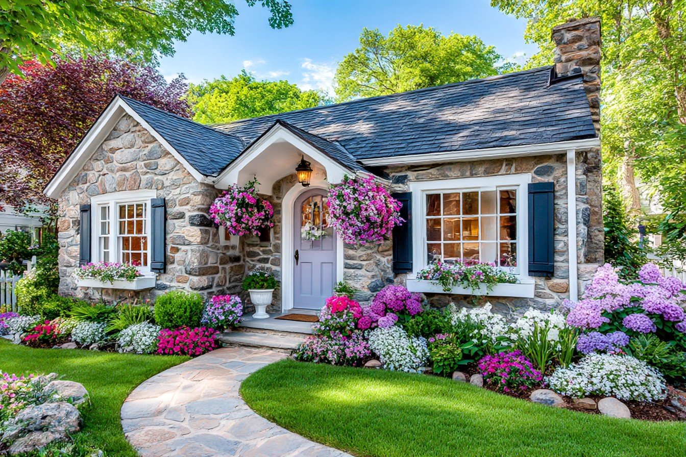 Classic Cottage Exteriors