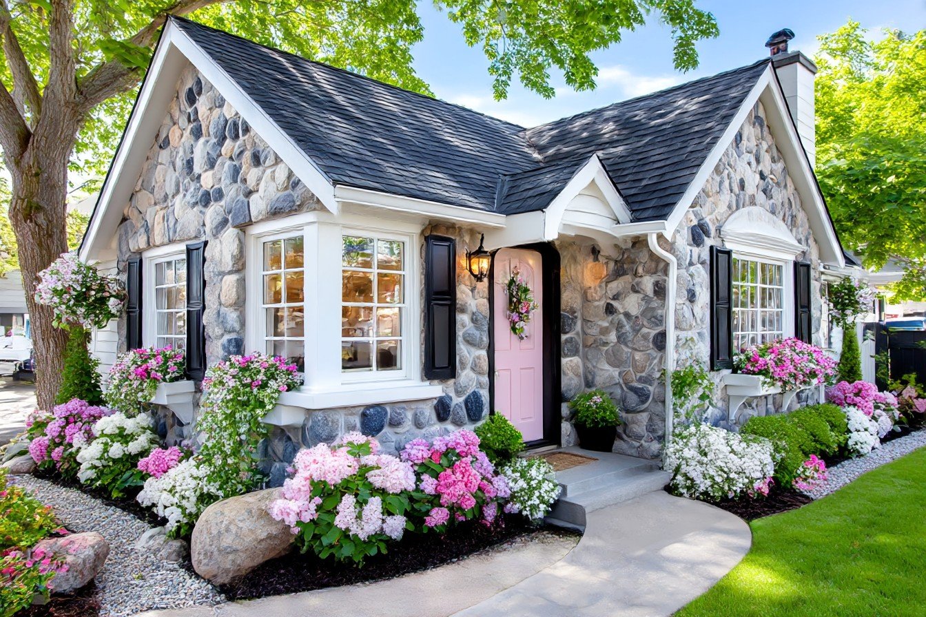 Classic Cottage Exteriors