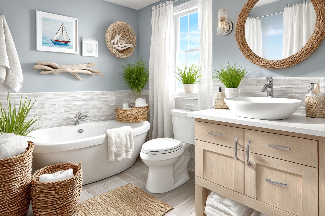 Coastal Bathroom