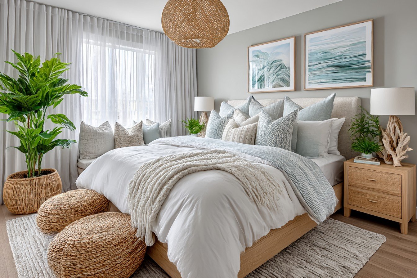Coastal Bedroom