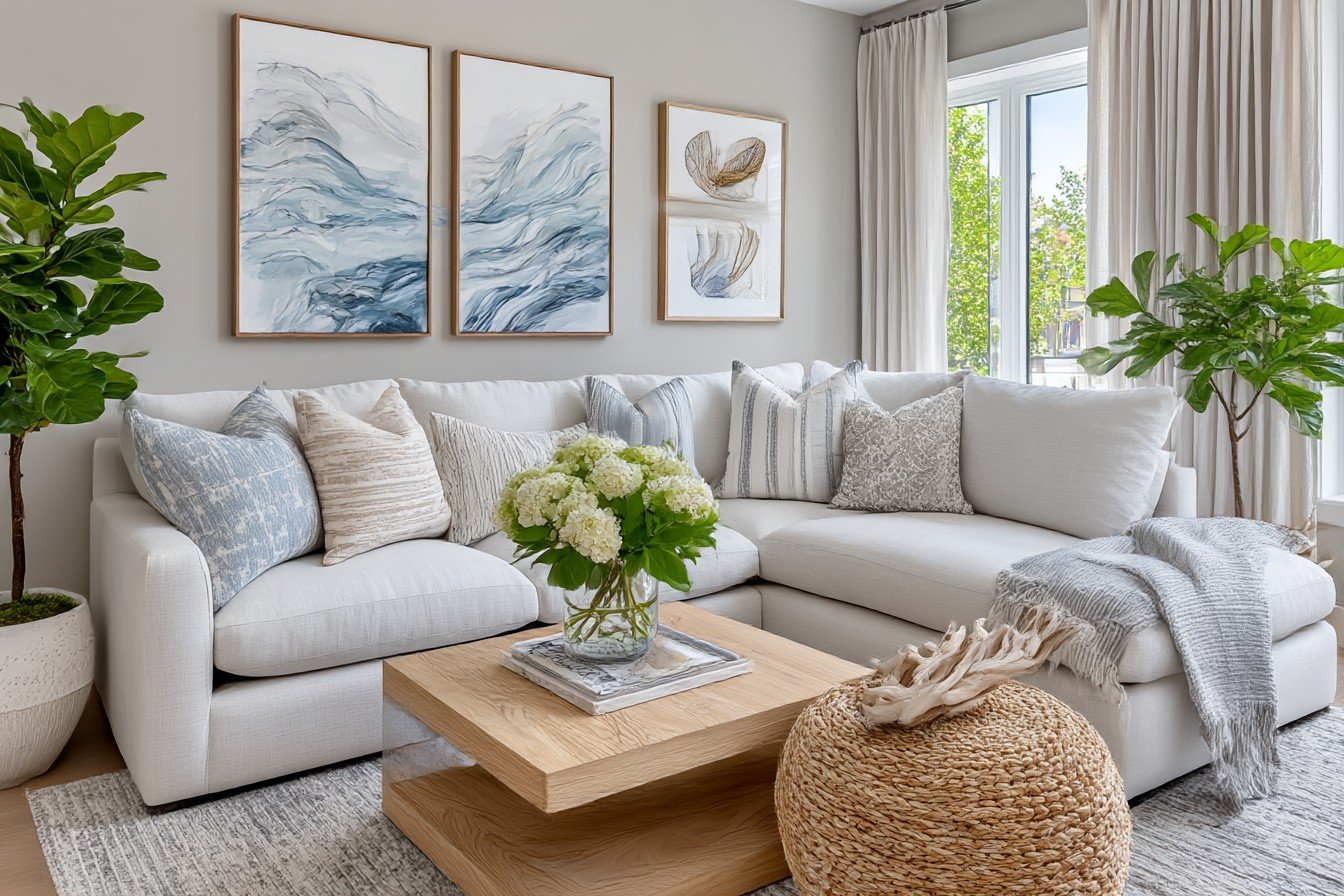 Coastal Living Room