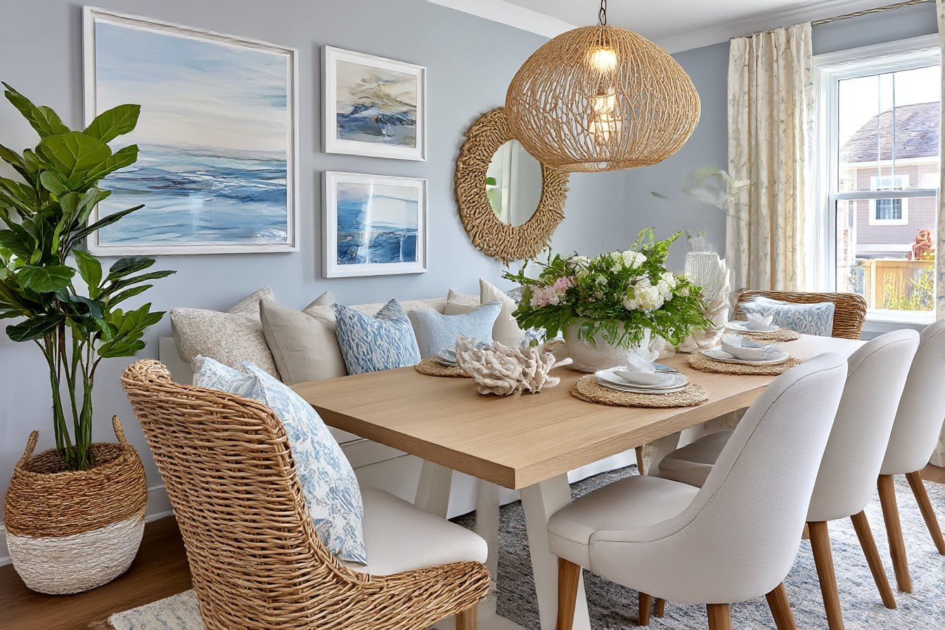 Coastal Dining Room