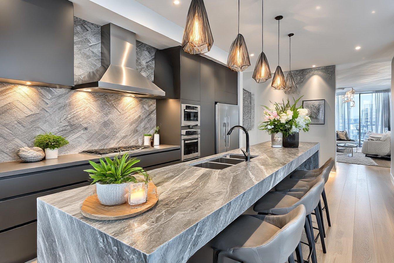 Dark Moody Palettes Kitchen