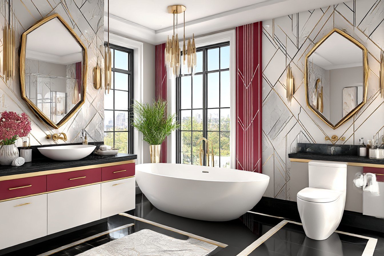Deco Tension Bedroom