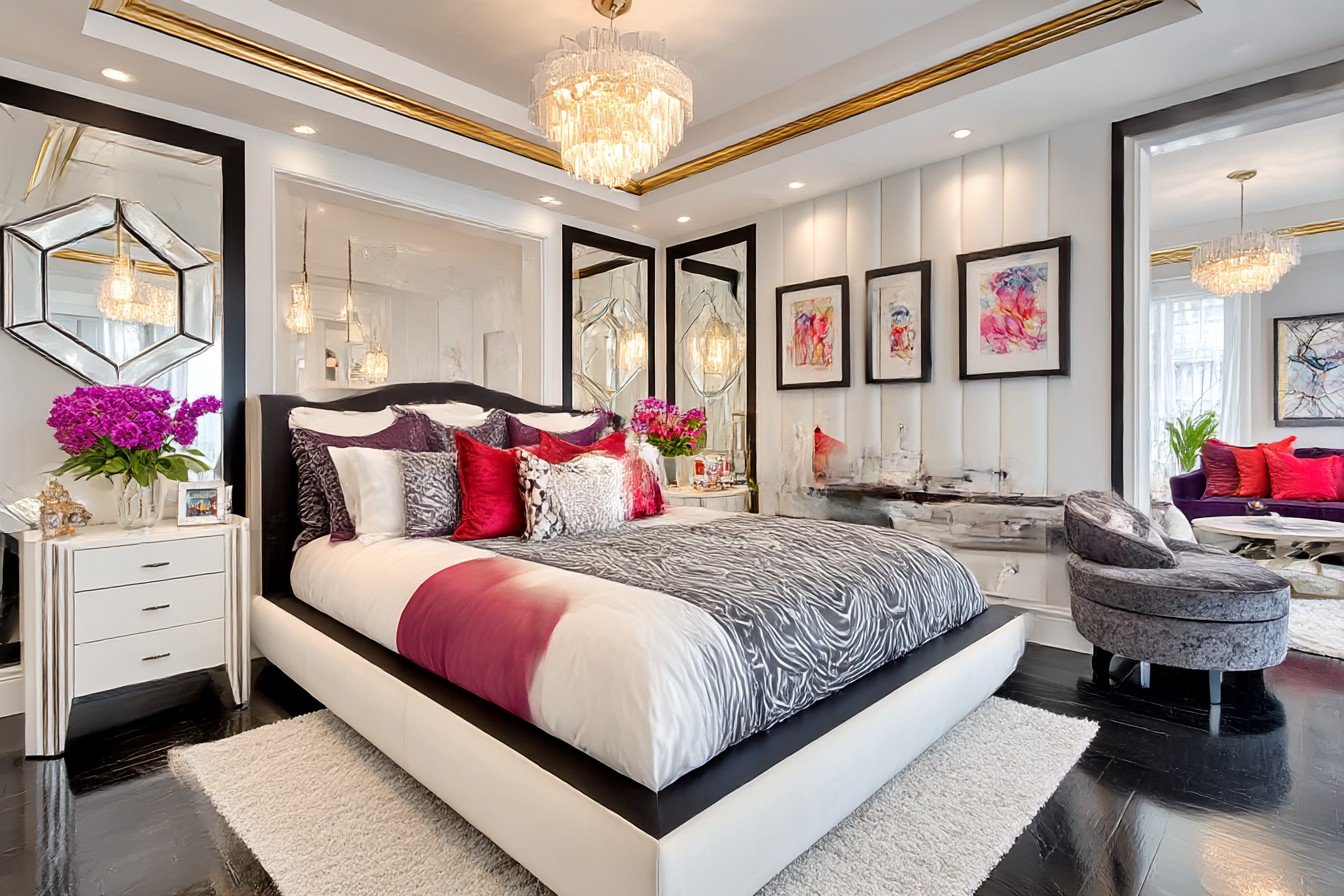 Deco Tension Bedroom