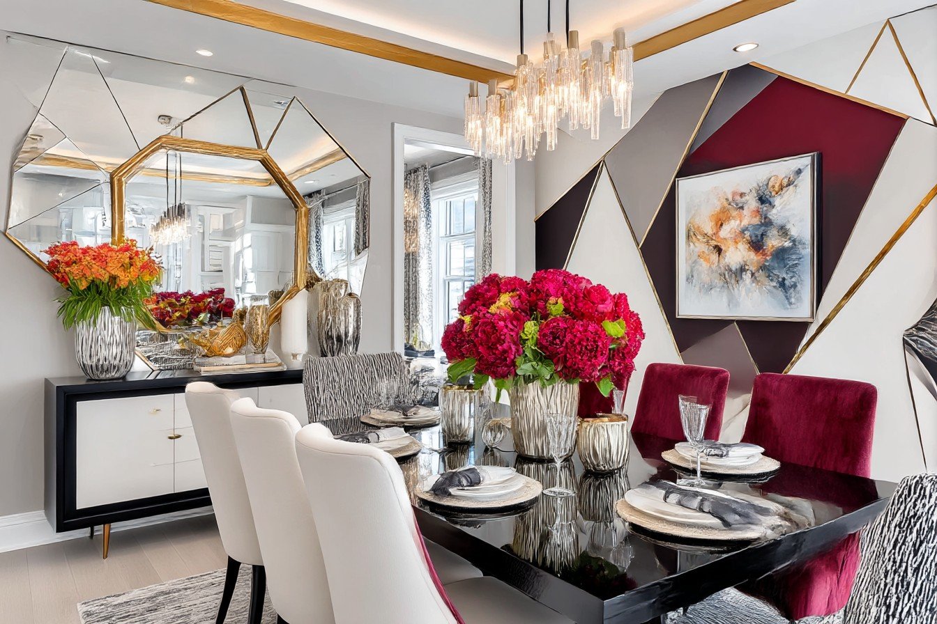 Deco Tension Dining Room
