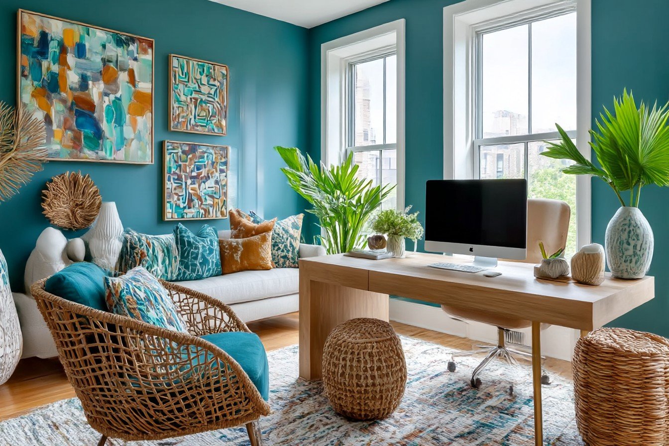 Emerald Bohemian Office