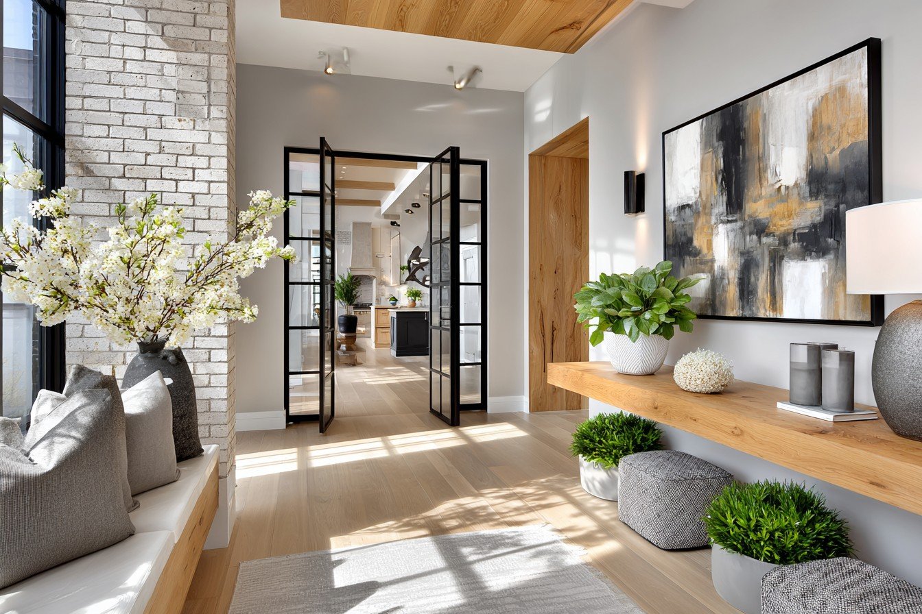 Industrial Bedroom