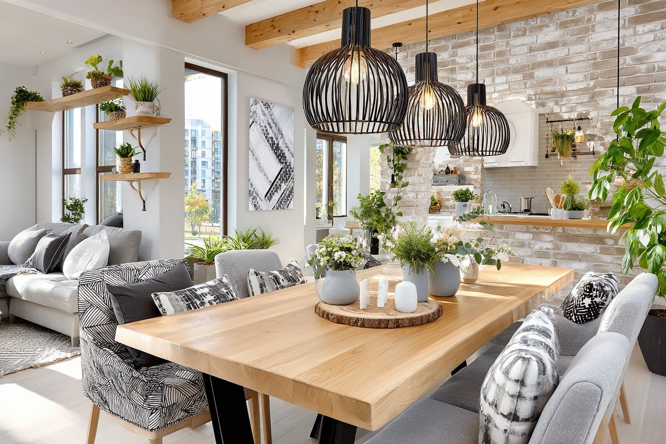 Industrial Dining Room