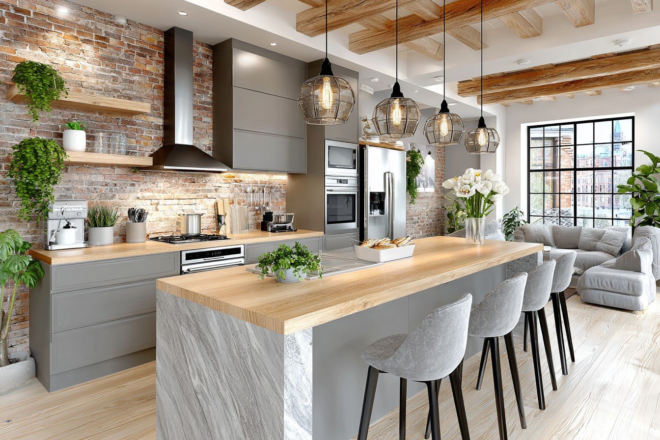 Industrial Kitchen