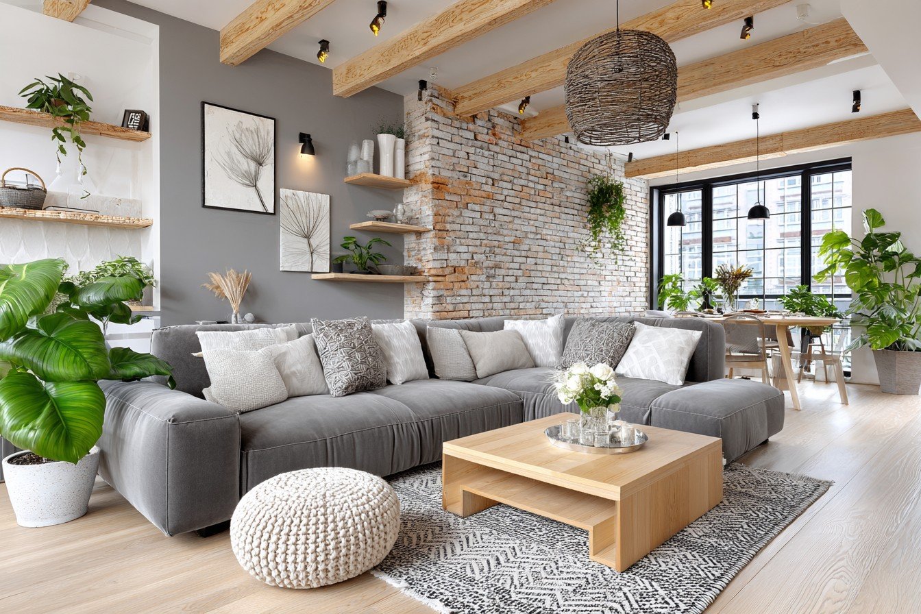 Industrial Living Room