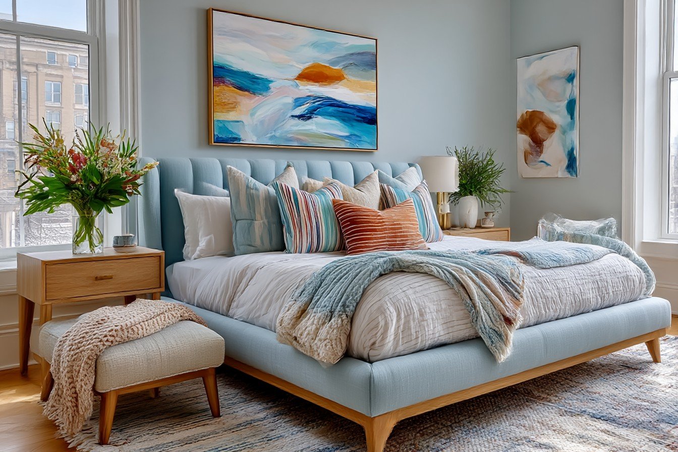 Ivory Bohemian Bedroom