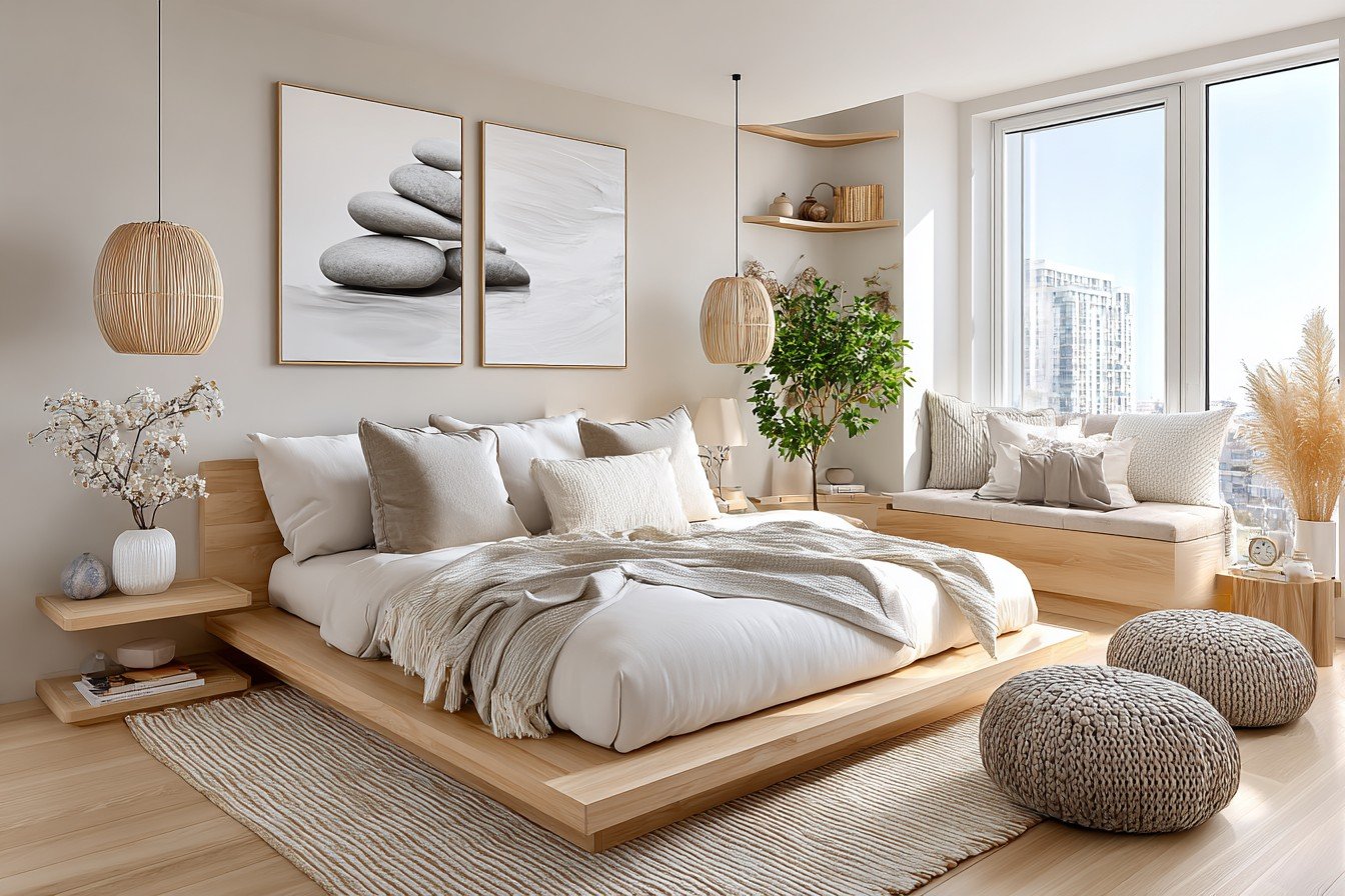 Japandi Living Room