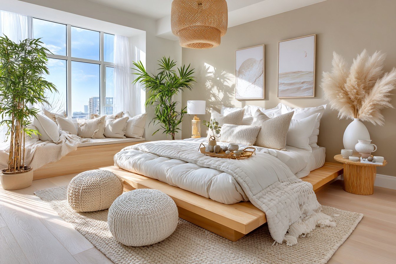Japandi Bedroom