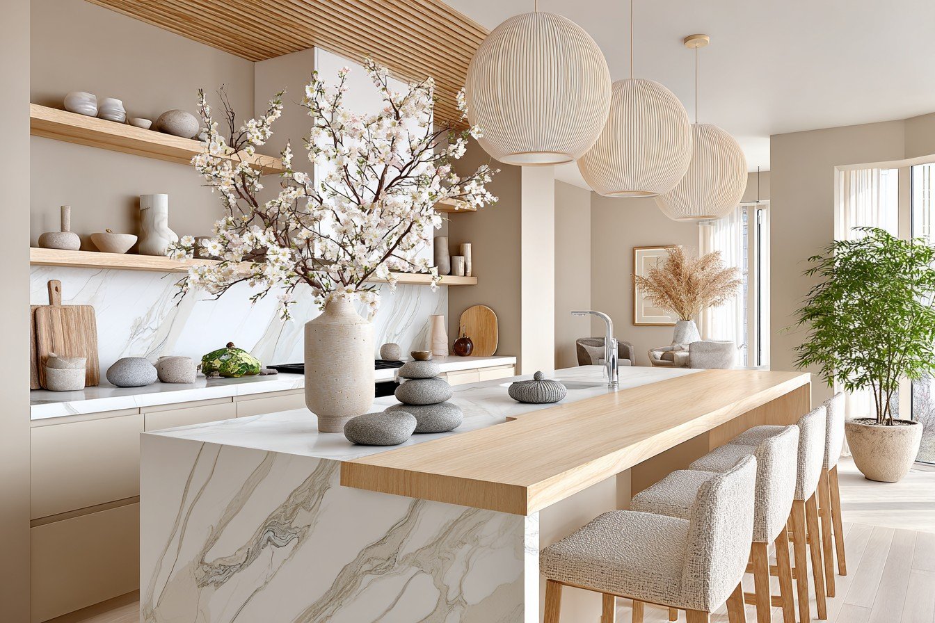 Japandi Kitchen