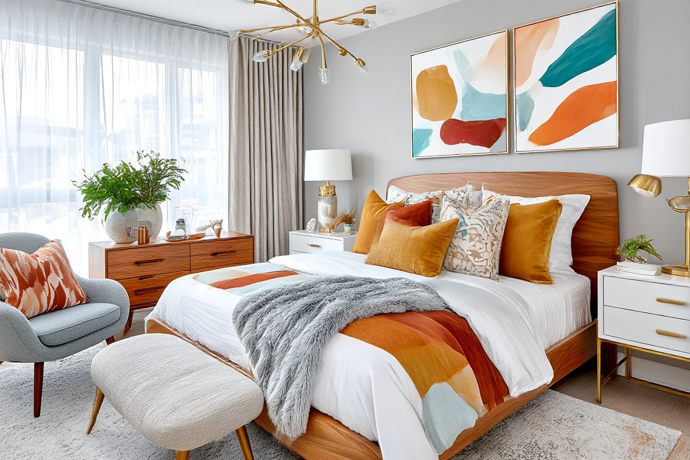 Mid Century Modern Bedroom