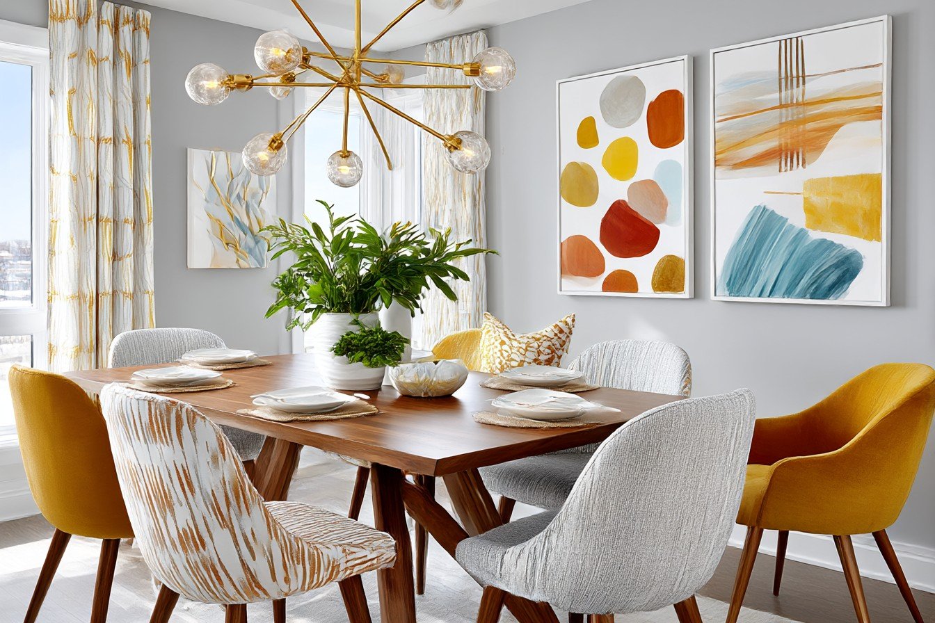 Mid Century Modern Dining Room