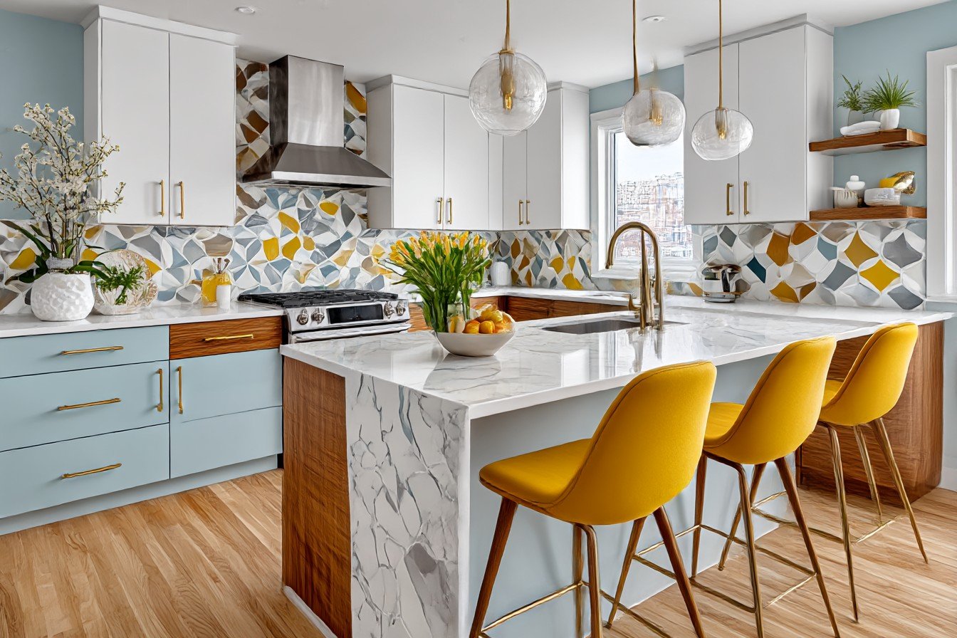 Mid Century Modern Kitchen