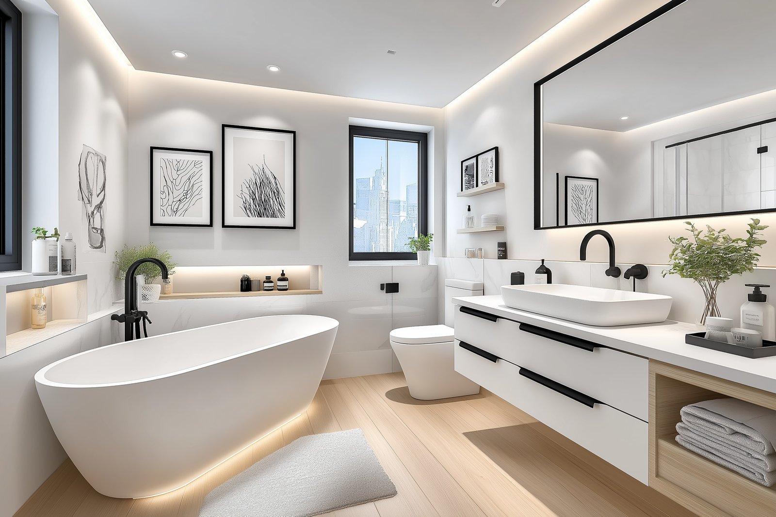 Minimalist Bathroom