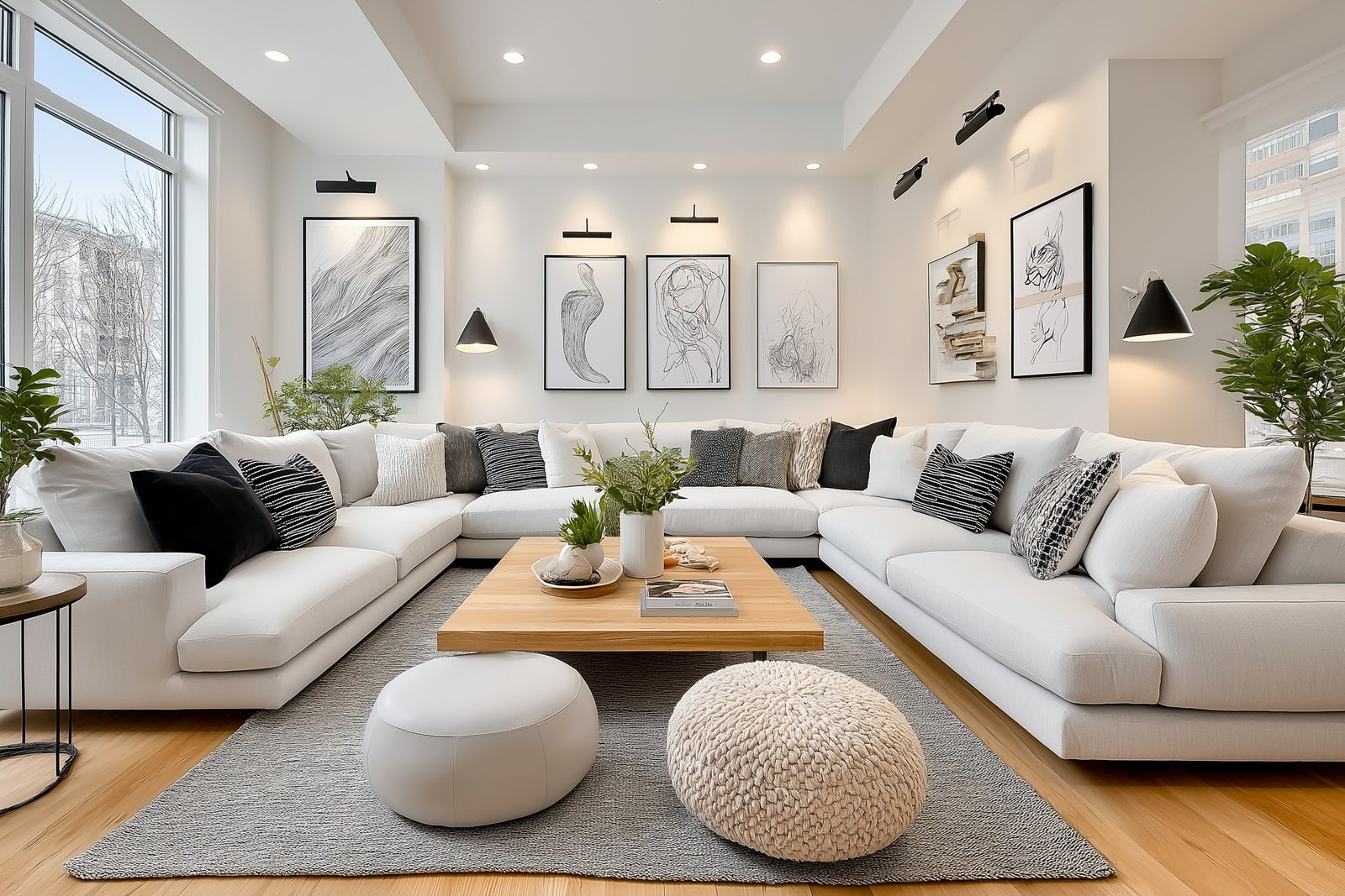 Minimalist Living Room