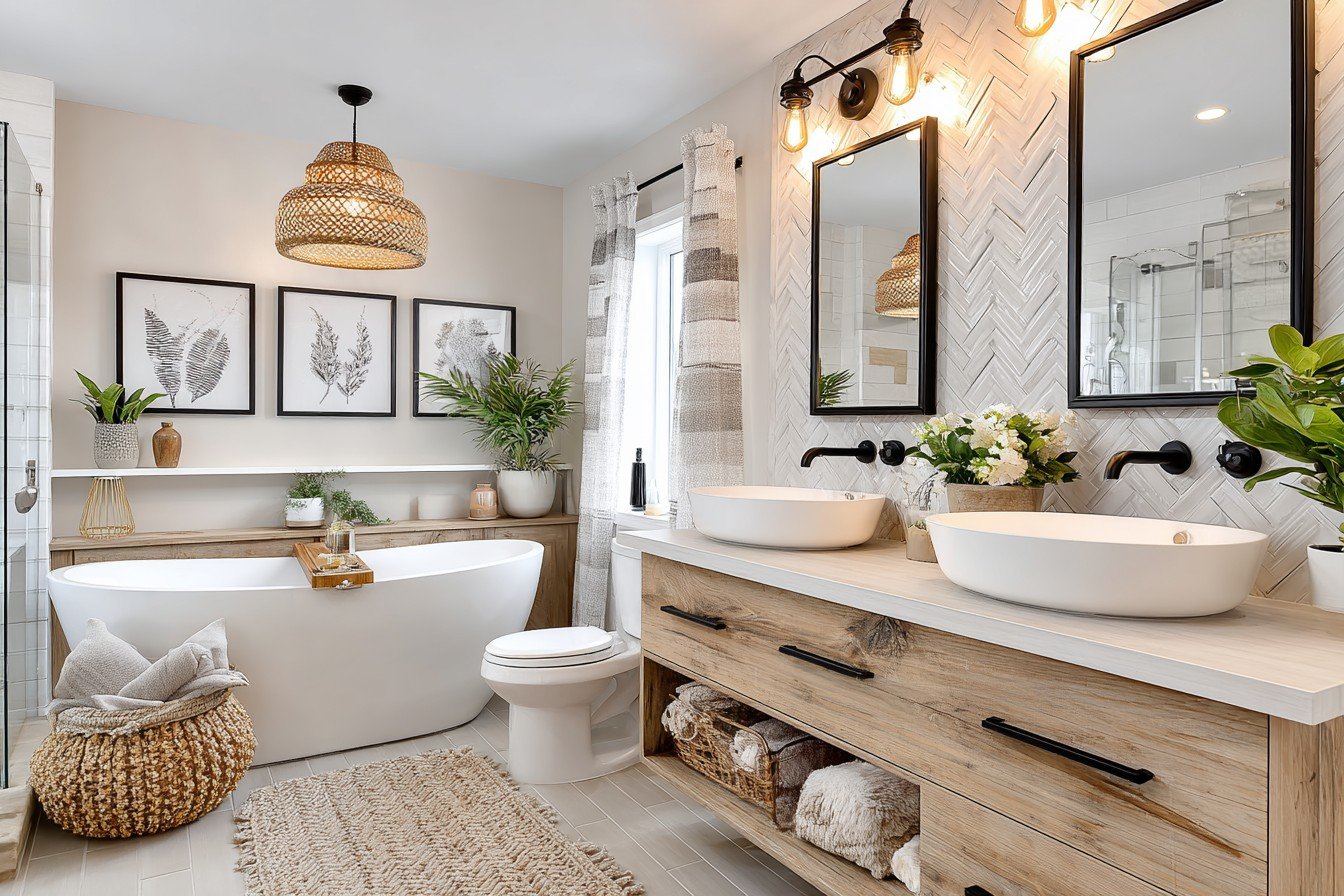 Modern Farmhouse Living Room