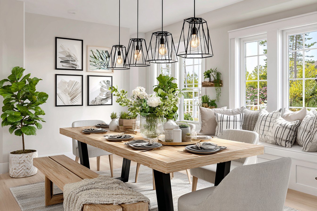 Modern Farmhouse Dining Room