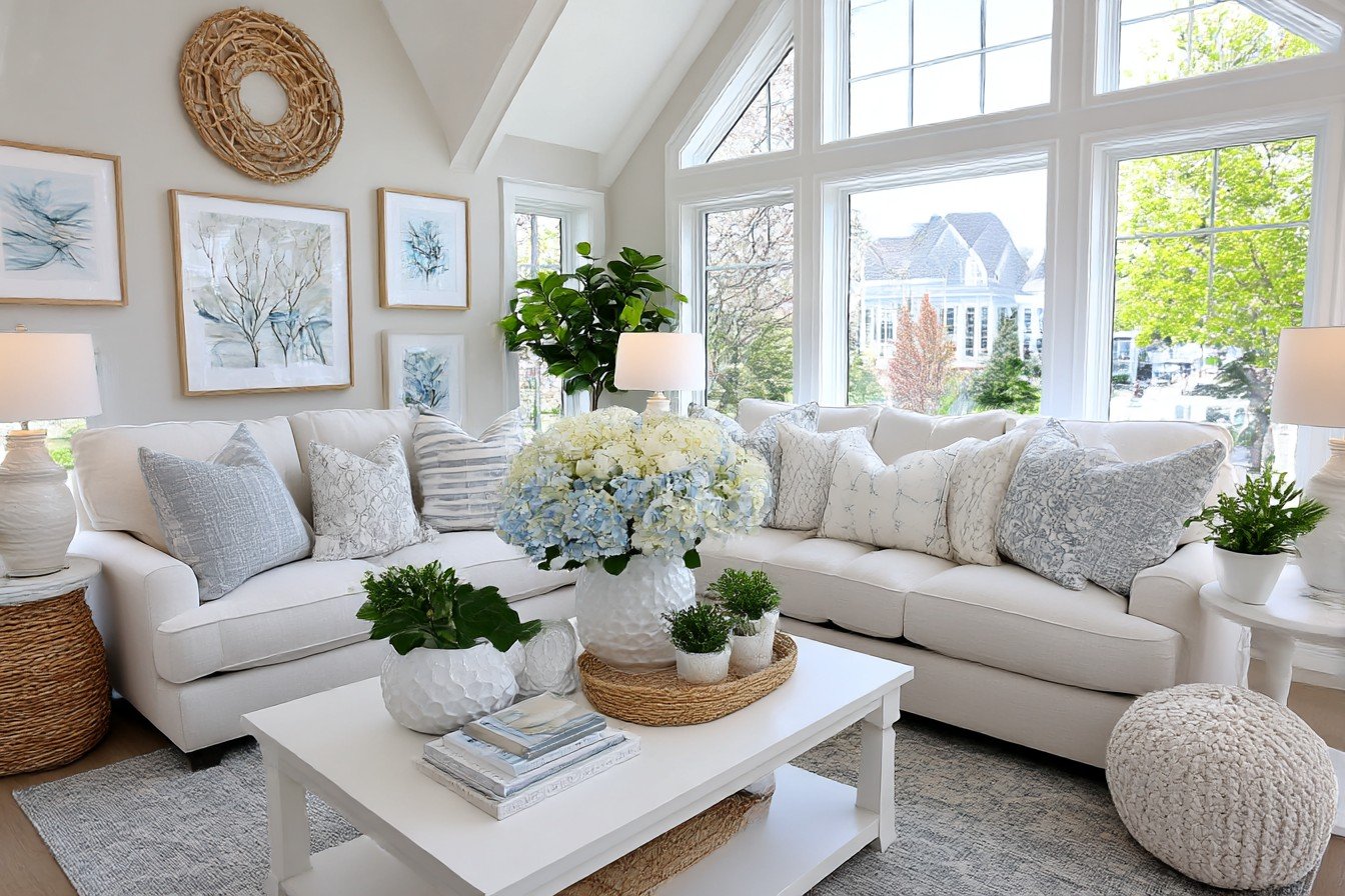 Modern Farmhouse Living Room