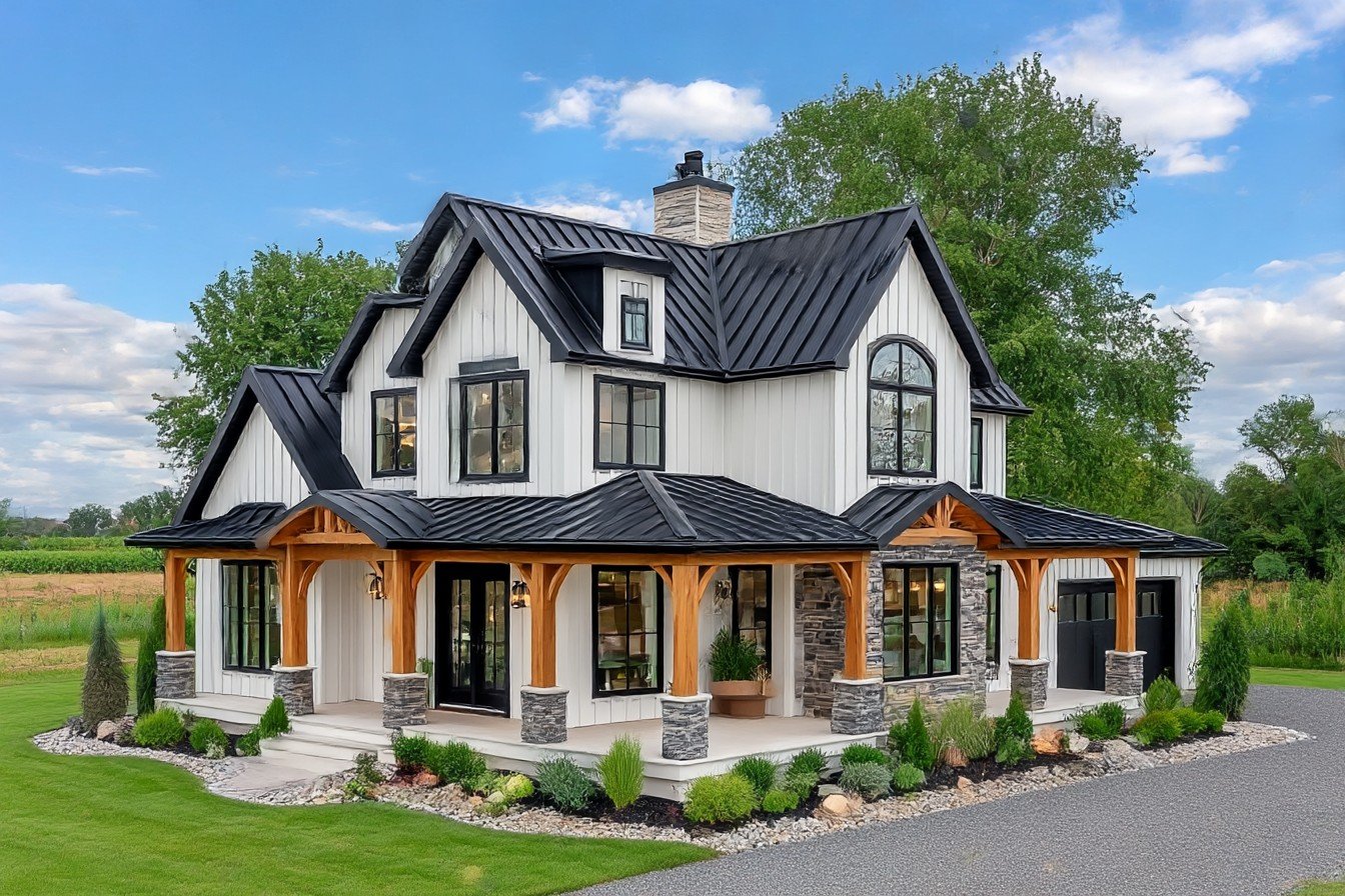 Modern Farmhouse Exteriors