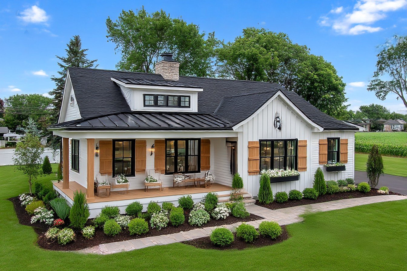 Modern Farmhouse Exteriors
