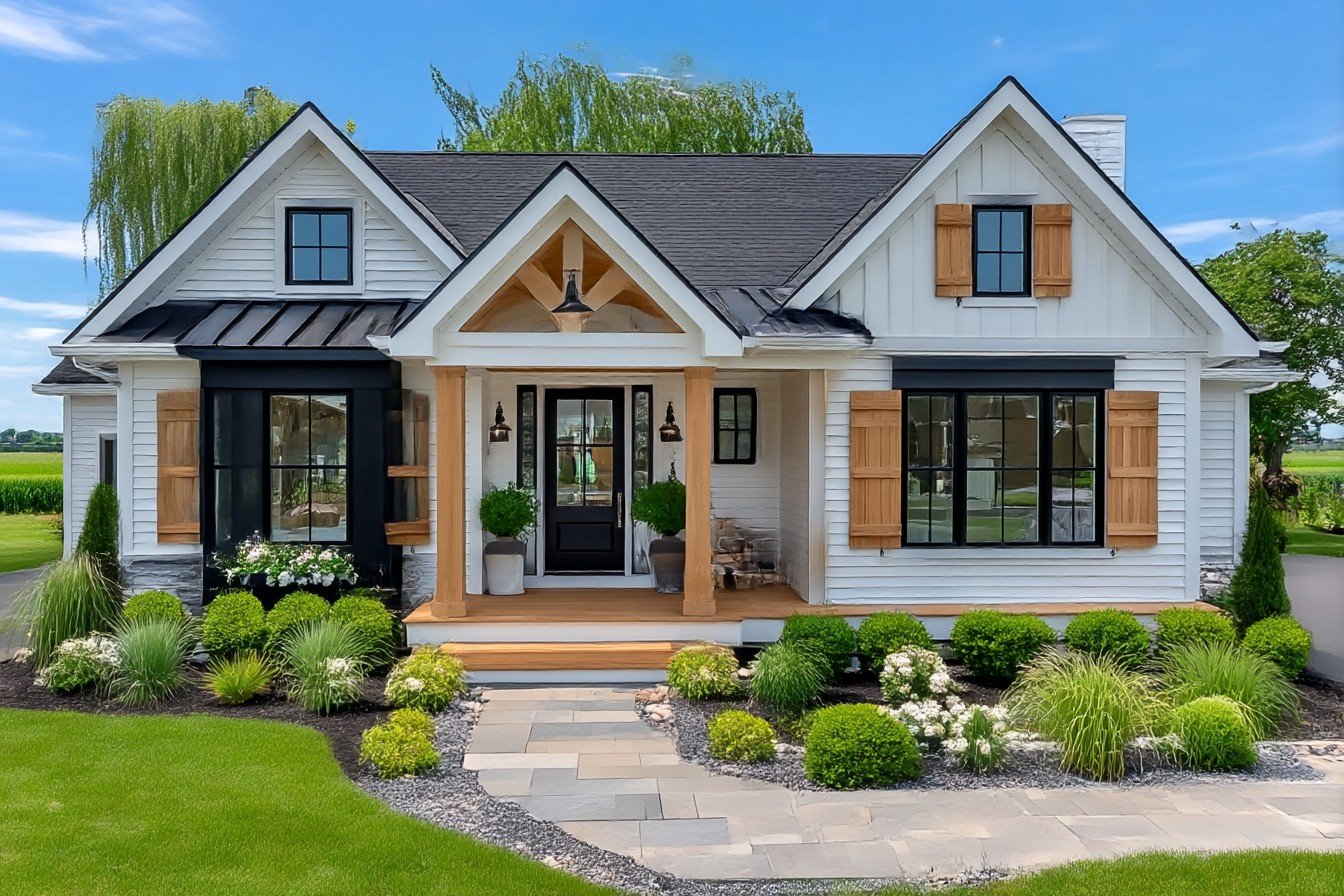 Modern Farmhouse Exteriors