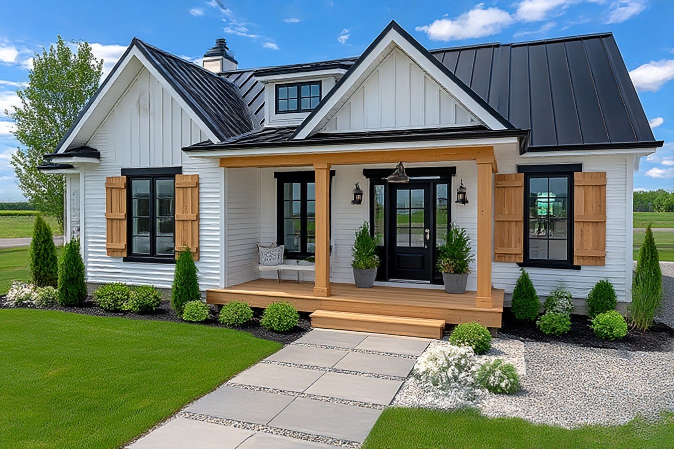 Modern Farmhouse Exteriors