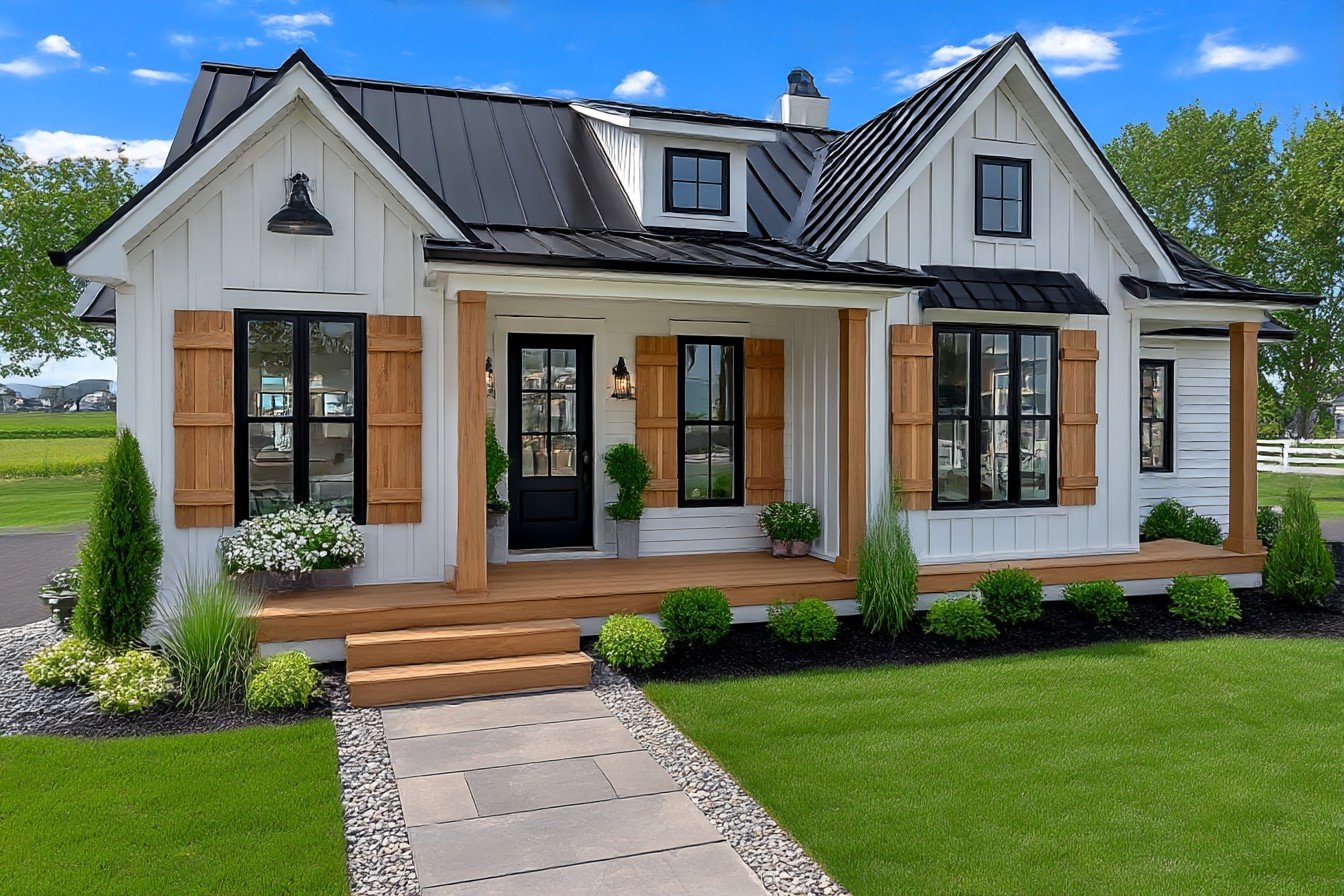 Modern Farmhouse Exteriors