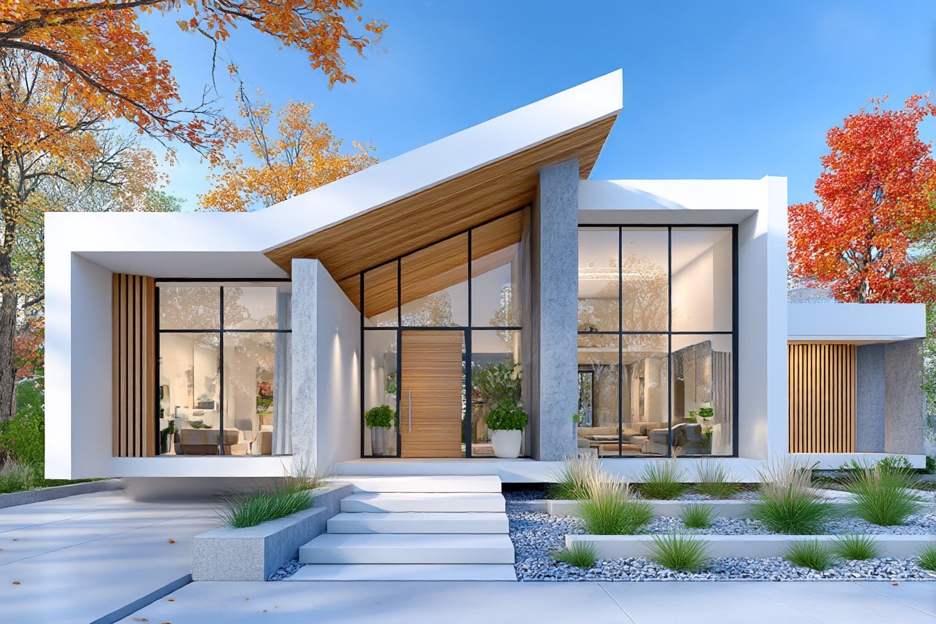 Modern Minimalist Exteriors