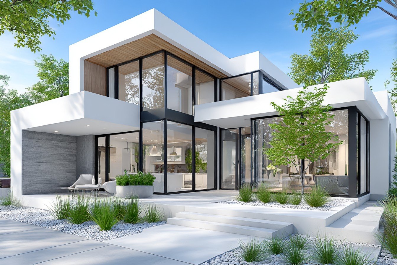 Modern Minimalist Exteriors