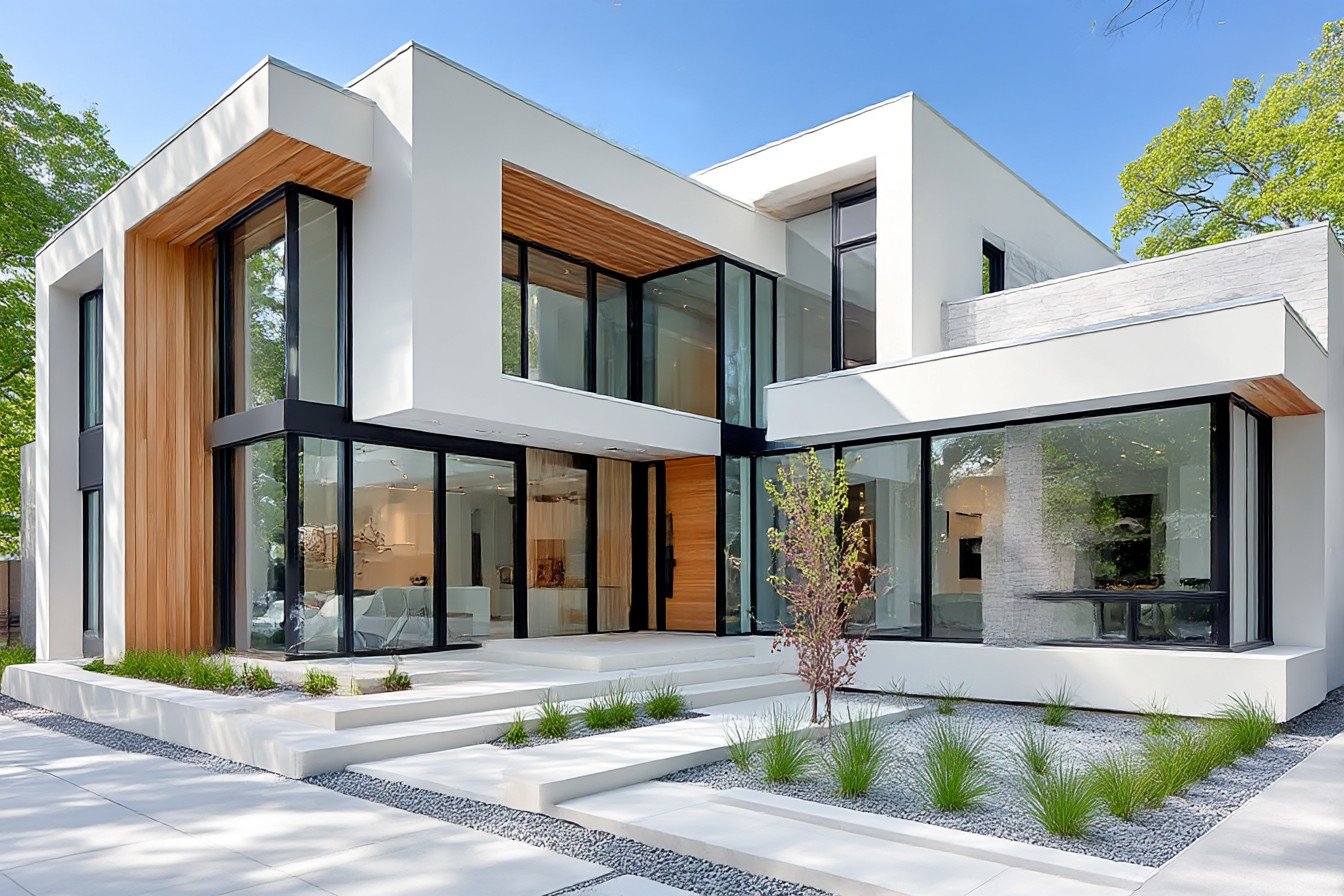 Modern Minimalist Exteriors