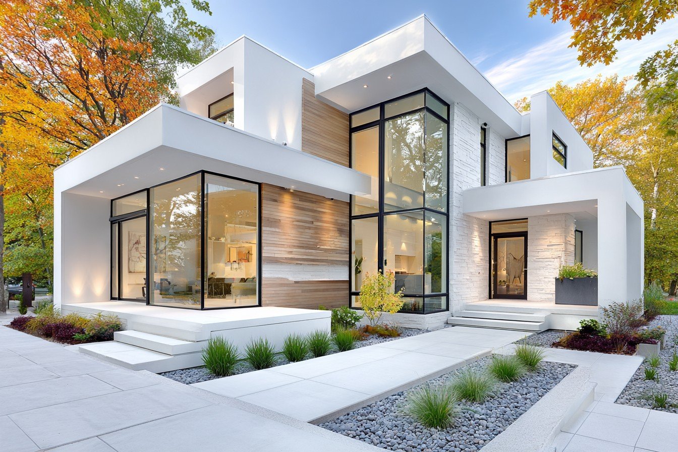 Modern Minimalist Exteriors