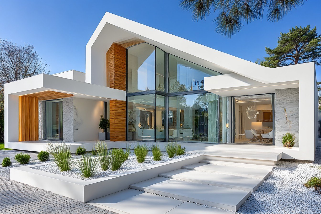 Modern Minimalist Exteriors