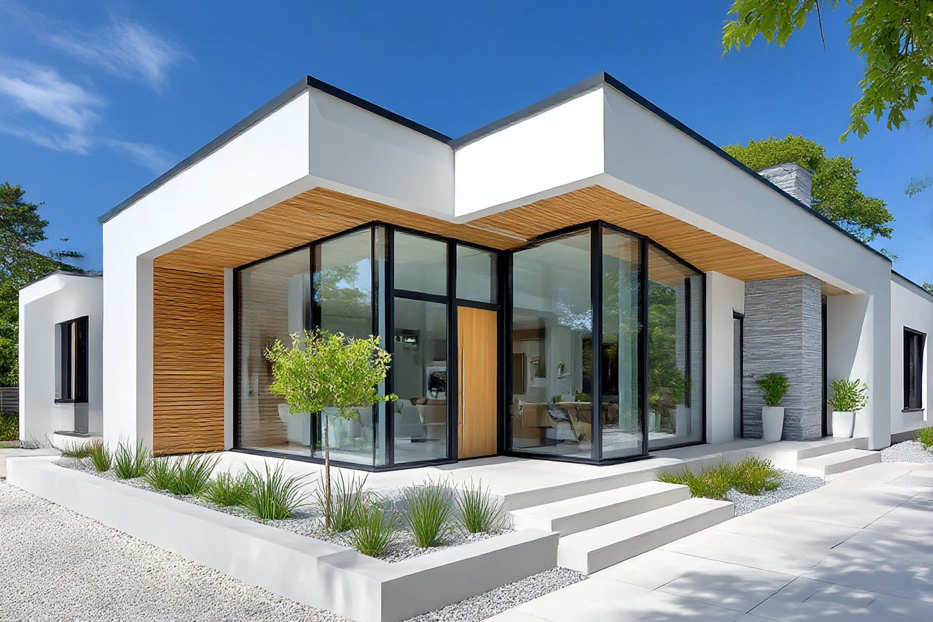 Modern Minimalist Exteriors