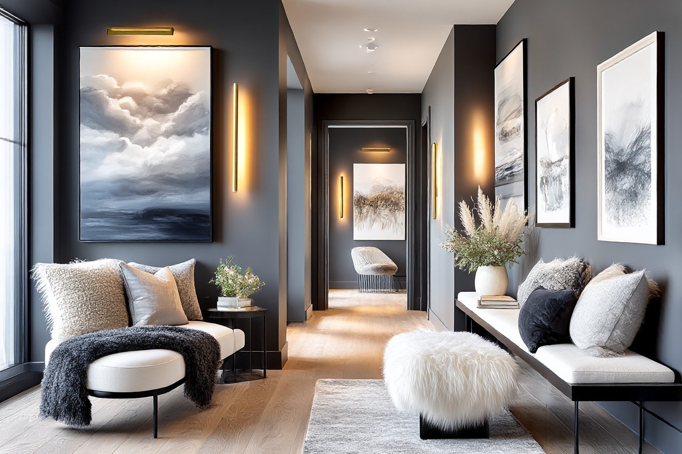 Nordic Noir Hallway