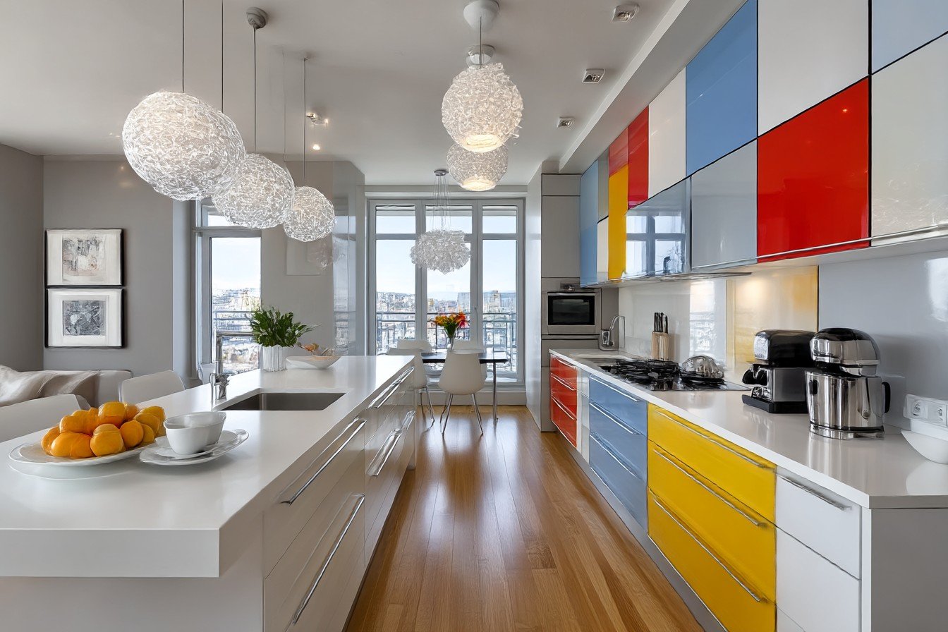 Pop Art Kitchen