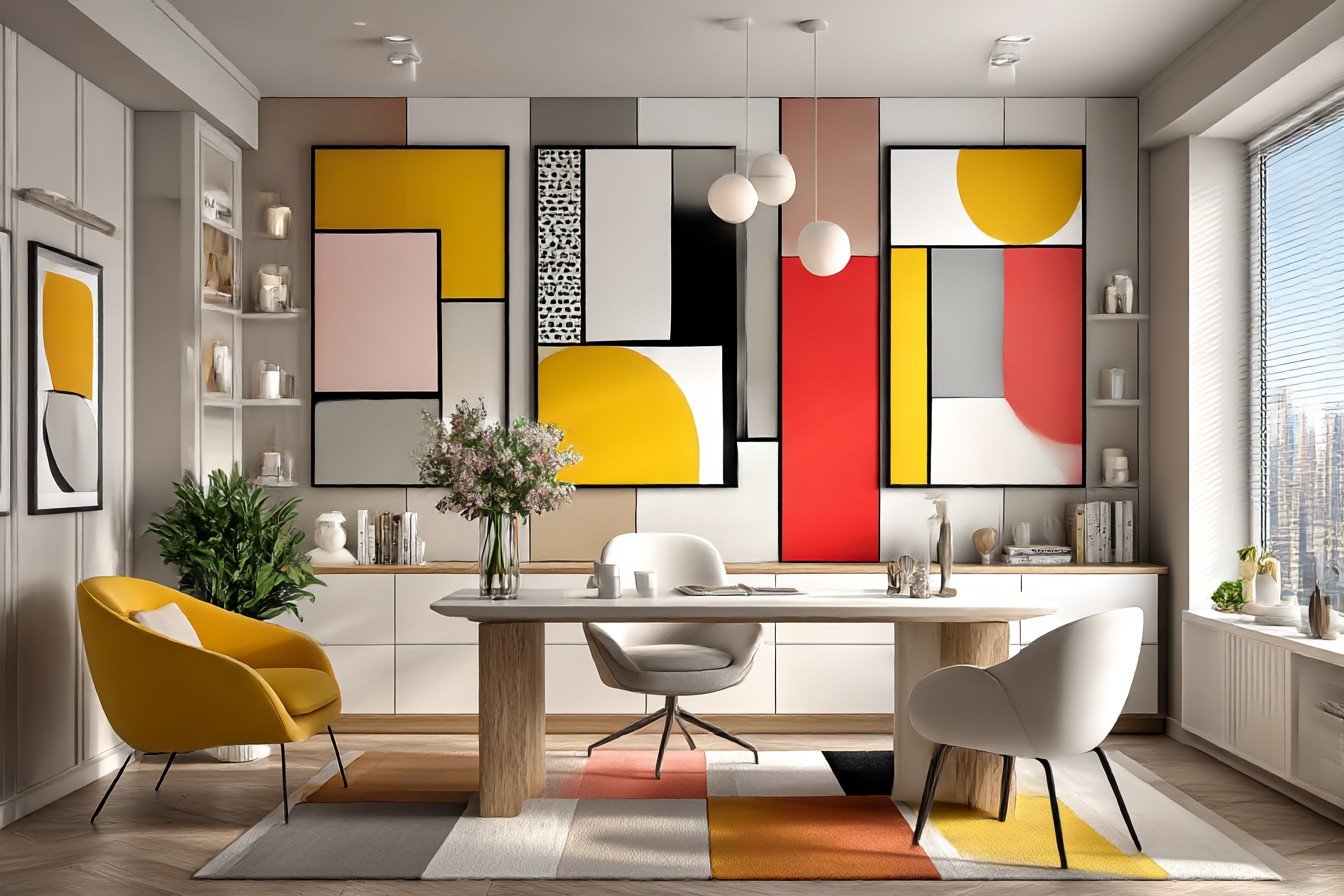 Pop Art Office