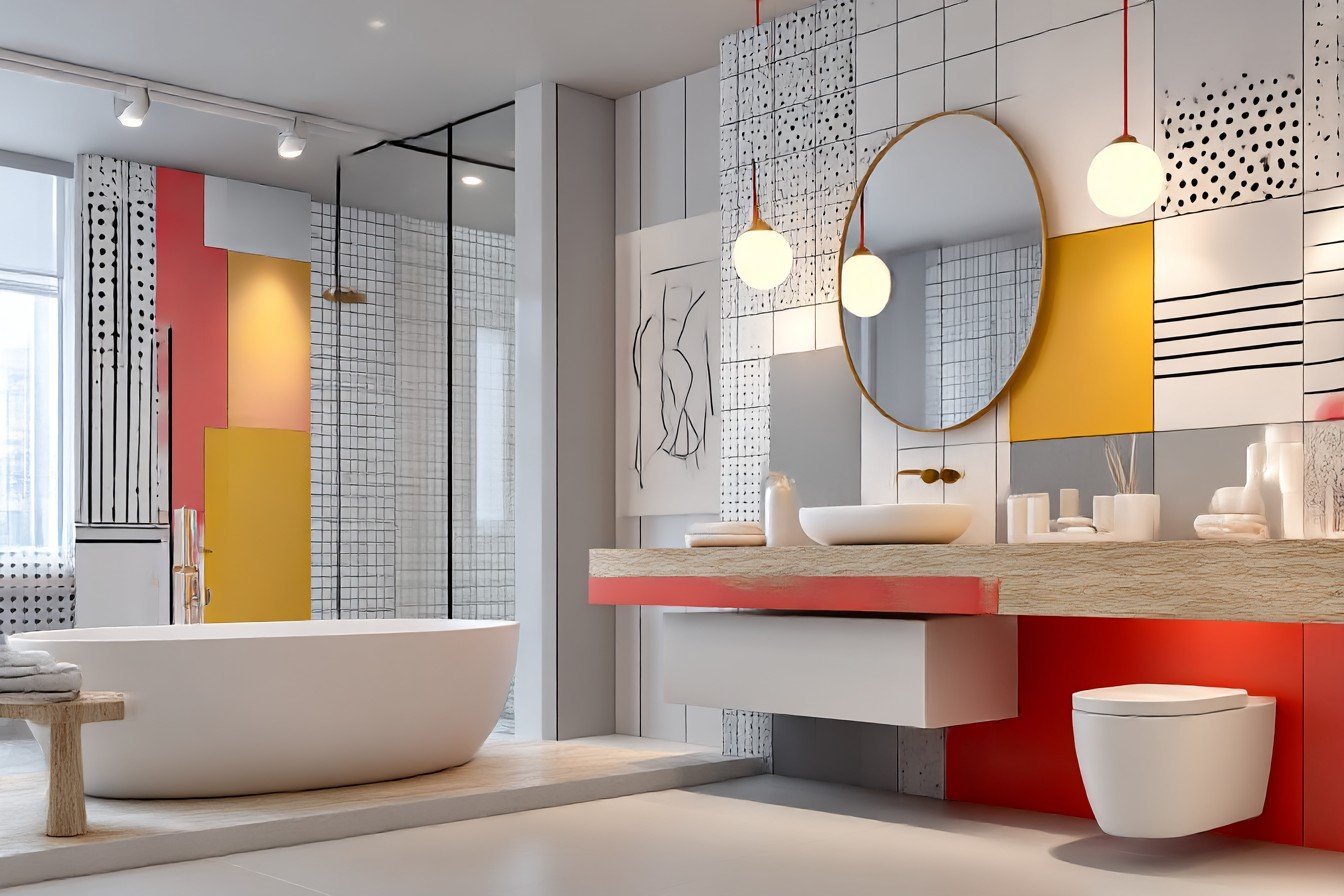 Pop Art Bathroom