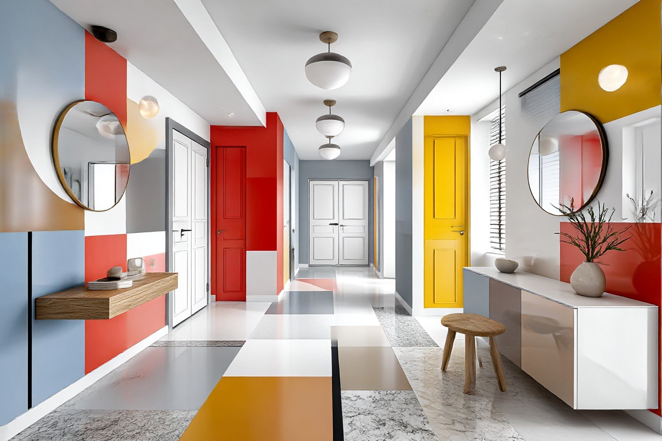 Pop Art Hallway