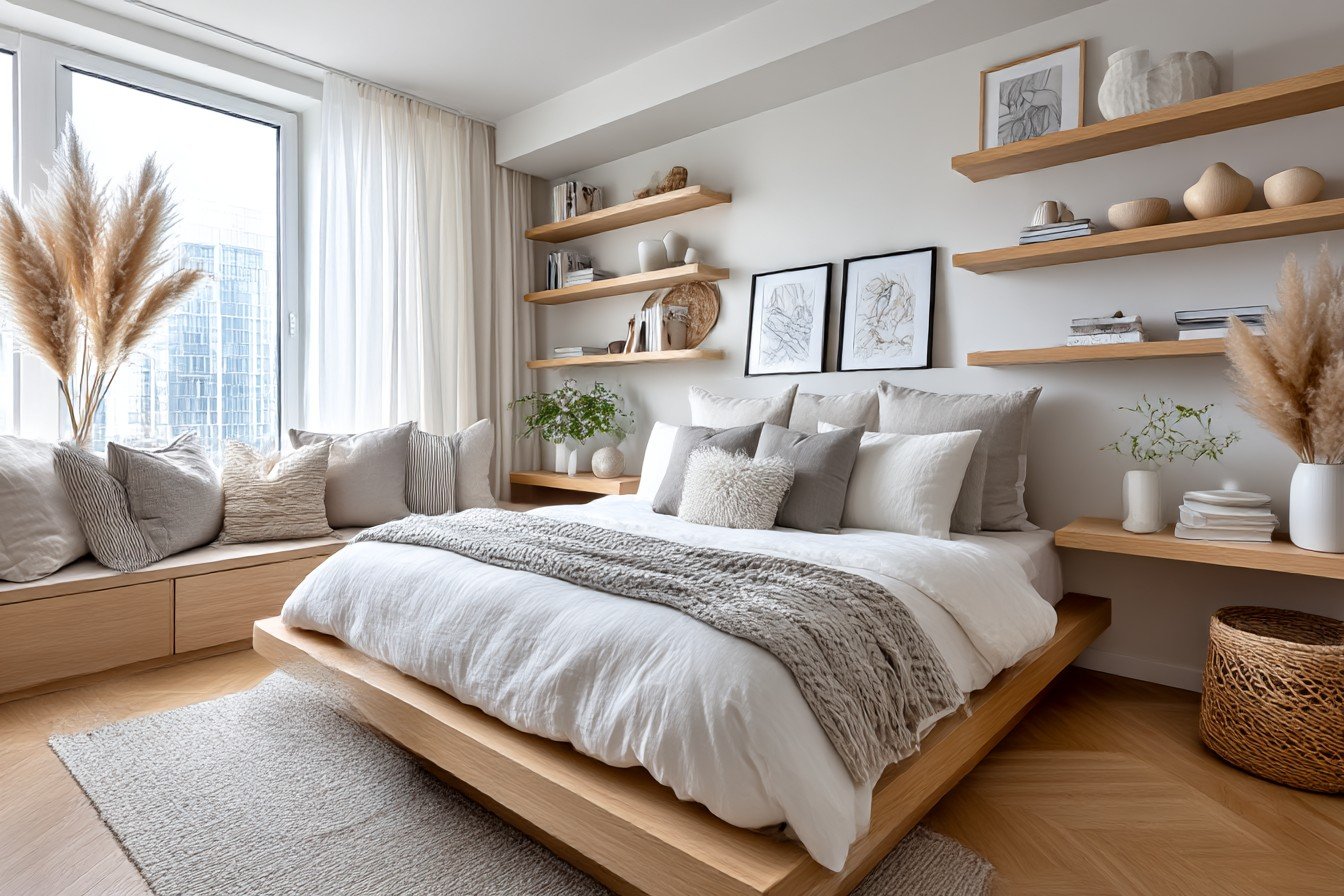 Scandinavian Bedroom